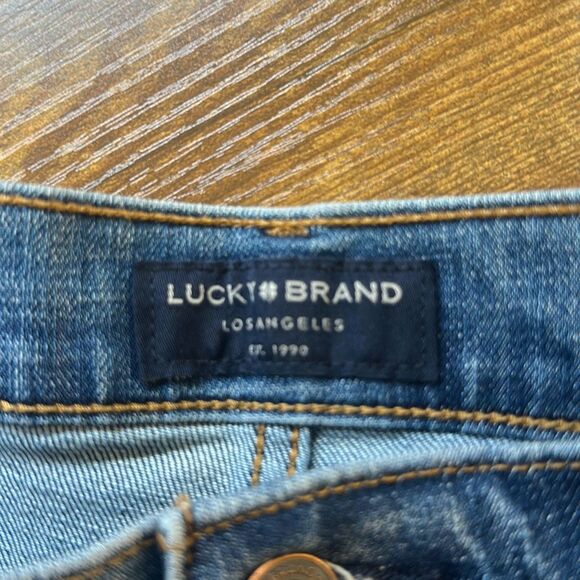Lucky Brand 223 Straight Jeans 33/30 Denim Style 7MD10484 - Picture 8 of 11